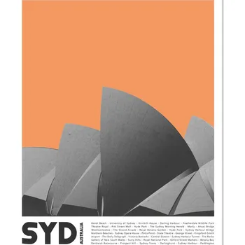 Plakát Plakát, Obraz - Col Sydney 1, Finlay & Noa