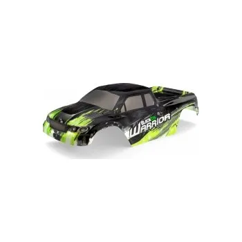 RC vybavení Warrior Monster Truck: Blackzon karoserie lakovaná (zelená)