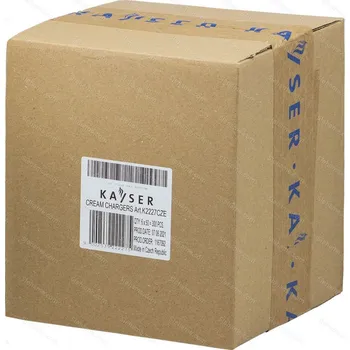 Šlehačkové bombičky Kayser 7.5 g N2O, 50 ks (karton)