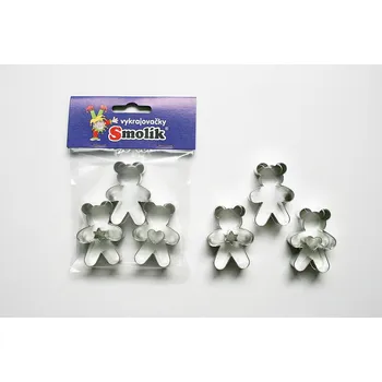 Vykrajovátko Vykrajovátko Medvídci-sada