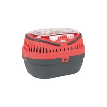 přepravka pro zvíře Transportní box PICO MINI 18x12x13 pro myši a křečky TRIXIE černo-šedá