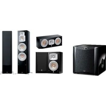 Audio YAMAHA SET NS-777/333/444/200 PIANOBLACK