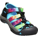 Keen Newport H2 Junior Rainbow Tie Dye