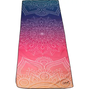 Protiskluzový ručník na jógu Mandala