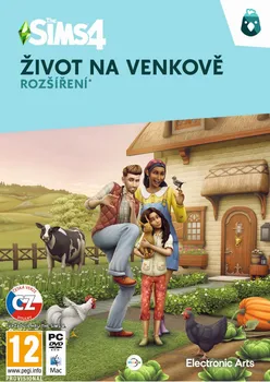 Počítačová hra The Sims 4 Život na venkově PC