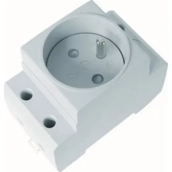 Zásuvka na DIN lištu Pollmann VES-F 230V/16A 1000385