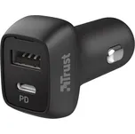 TRUST QMAX USB C+A Autonabíječka PD 30W - 23560