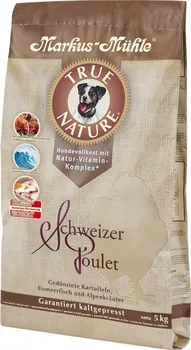 Krmivo pro psa Markus-Mühle True Nature granule lisované za studena 5 kg