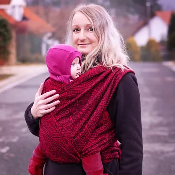 Šátek Šátek na nošení dětí Moisha Florentine Stephania Délka: 5 - 4,2 m