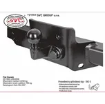 Tažné zařízení Fiat Ducato Valník / Podvozek 05/1994->09/2006 SV 004-007, SVC GROUP