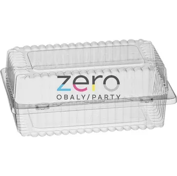 Jednorázové nádobí SL 404/F 404 vanička s víčkem