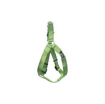 Postroj pro psa Tatrapet Pet Expert postroj Basic nylon 15 mm x 30 - 50 cm reflexní zelený