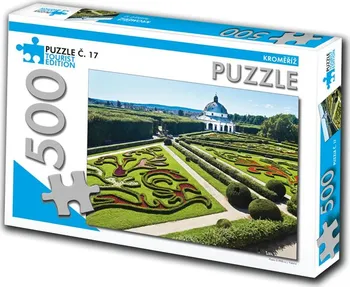 Puzzle Tourist Edition Kroměříž 500 dílků 