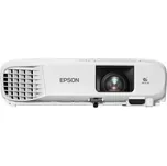 EPSON 3LCD projektor EB-W49 3800 ANSI/16000:1/WXGA 1280x800/2xUSB/LAN/2xVGA/VGA výstup/2xHDMI/5W Repro