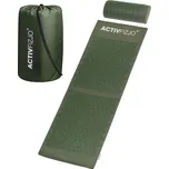 Akupresurní podložka s polštářkem - tmavě zelená (AS)