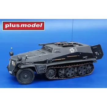 Plastikový model Plusmodel 1/35 SdKfz253 Conv.set