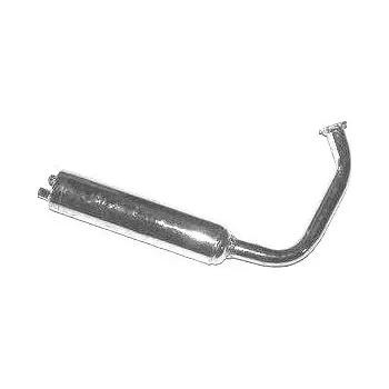 Benzínová koloběžka Výfuk na motokolo