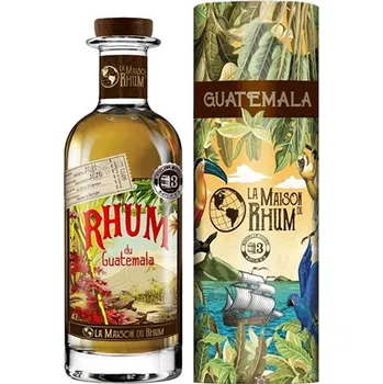 Rum La Maison du Rhum Batch 3. Guatemala 0,7 l