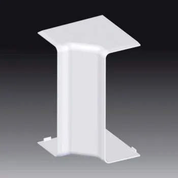 Elektroinstalační materiál Kryt KOPOS EKD 120x40 vnitřní roh 8585 HB bílá