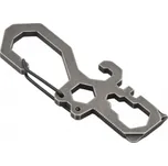 Munkees Nerezový multifunkční klíč II. Šedá