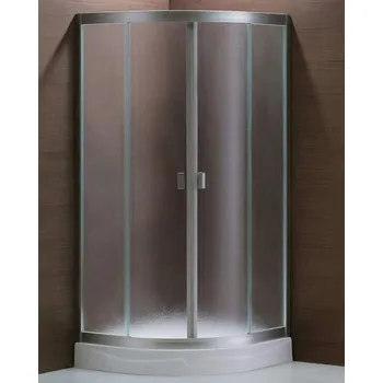 Sprchový kout 90x90cm GLASS EDITION + vanička