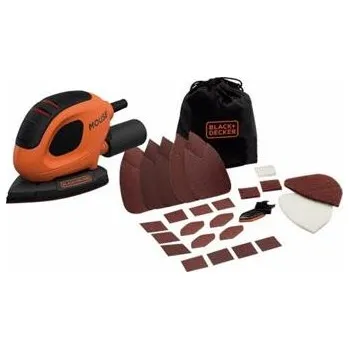 vibrační bruska Black&Decker BEW230BC Vibrační bruska Mouse 55 W na broušení detailů