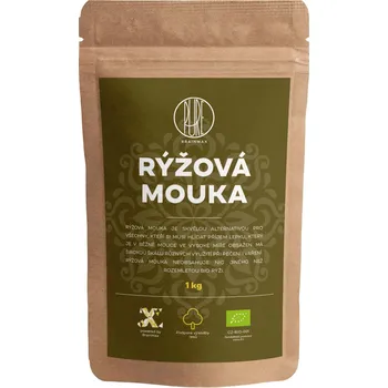 Mouka BrainMax Pure Rýžová mouka - bezlepková BIO, 1 kg
