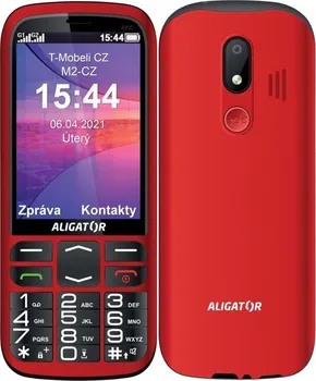 Mobilní telefon ALIGATOR A830 Senior