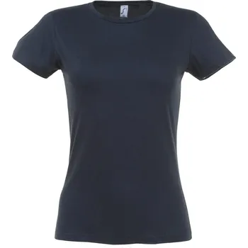 Trikon Dámské tričko Basic XXL Námořnická modř