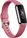 Fitbit Luxe, Orchid/Platinum Stainless Steel