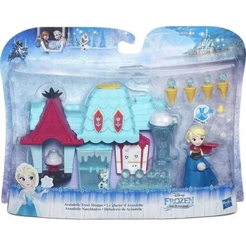 Figurka Frozen HRACÍ SADA PRO MALÉ PANENKY varianta 1 Elsa-Arendelle Treat Shoppe