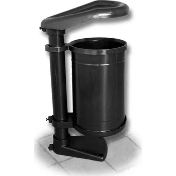 Venkovní odpadkový koš Odpadkový koš Masiv II