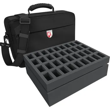 Příslušenství k deskovým hrám Kufr Feldherr MEDIUM pro 36 figurek pěchoty + tanky a monstra