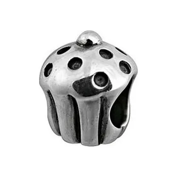 Přívěsek Stříbrný navlékací přívěsek dortík