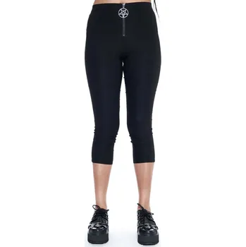 Dámské kalhoty kalhoty 3/4 dámské KILLSTAR - Hula Hades
