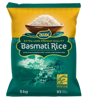 Rýže ARAX Basmati Extra Long 5 kg