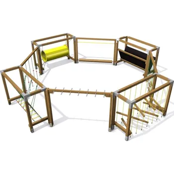 Hra na zahradu Monkey Road - sestava K