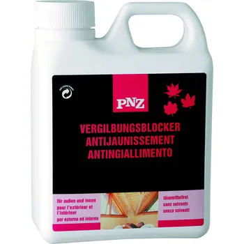 Olej na dřevo PNZ Blokátor žloutnutí bezbarvý 30 l