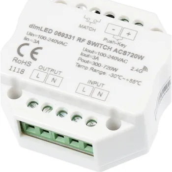 Příslušenství pro LED osvětlení T-LED Spínač spotřebičů 230 V 720 W