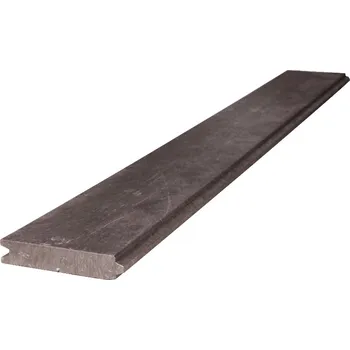 Příslušenství pro plot Plastové palubky Transform 138x28x1200 s perem a drážkou - recyklát - Plastová palubka