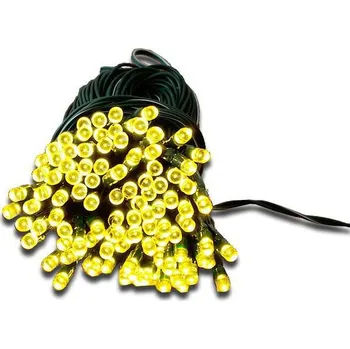 Venkovní osvětlení Solární světelná síť z LED diod 2,1 x 1,15 m, automatické spínání