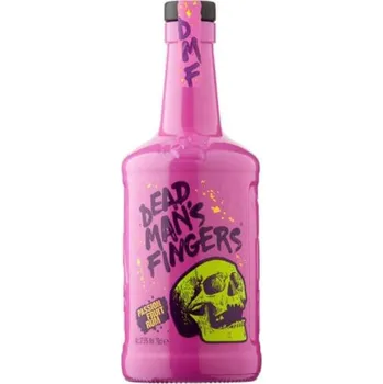 Likér Dead Man's Fingers Passion fruit 0,7L 37,5% (holá láhev)