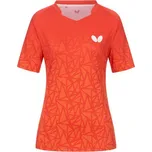 Polokošile BUTTERFLY Higo Lady červená červená S