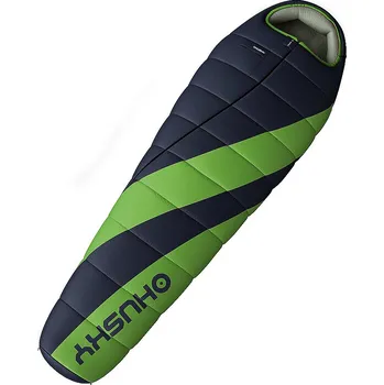 Spacák Husky Espace levý zelený 185 cm