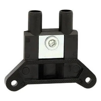 Dveřní kování COBRA DESTICKA CERNY PLAST pro pant 100 a 220/210 černá