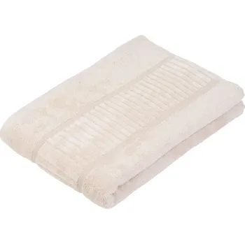 Osuška Gözze Froté osuška BIO, 100 x 150 cm, 100 % bavlna (krémová)