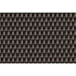 Zahradní zástěna na plot/balkon 90 cm, tmavě hnědá