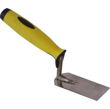 Zednická lžíce Vymazávačka 60 nerezová Softgrif profi