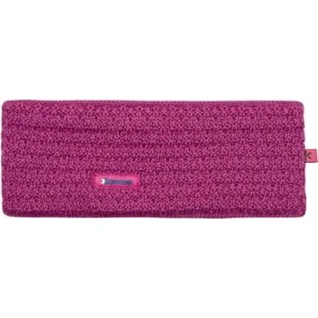 Zimní čelenka Kama pletená Merino čelenka C36 114 - růžová UNI