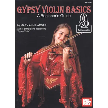 Gypsy Violin Basics + Audio Online / housle